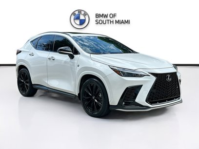 Used 2023 Lexus NX 350 F Sport