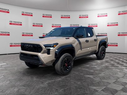 New 2025 Toyota Tacoma TRD Pro