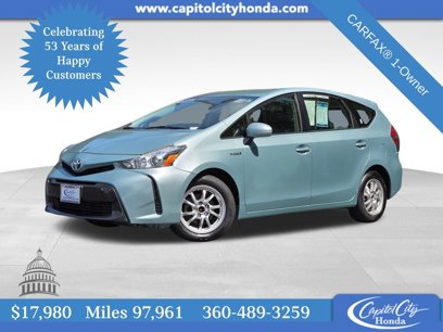 Used 2017 Toyota Prius V Five