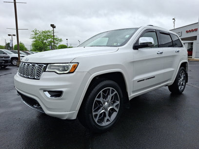 Certified 2020 Jeep Grand Cherokee Overland