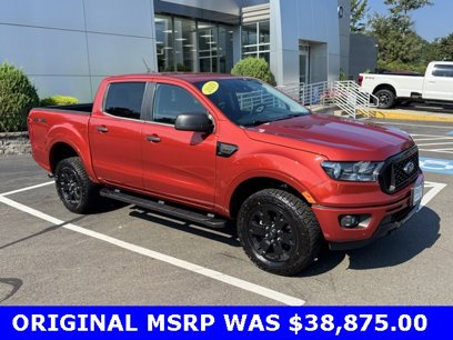 Used 2019 Ford Ranger XLT w/ Black Appearance Package