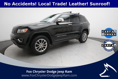 Used 2015 Jeep Grand Cherokee Limited