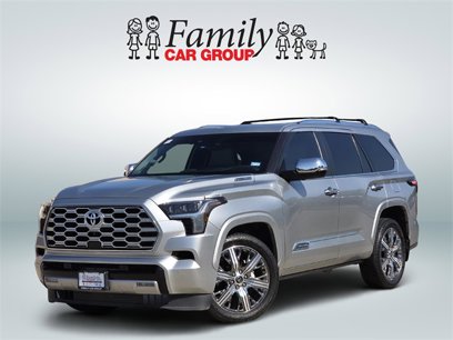 Certified 2024 Toyota Sequoia Capstone