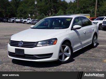 Used 2012 Volkswagen Passat 2.5 SE