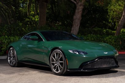 Used 2020 Aston Martin V8 Vantage Coupe