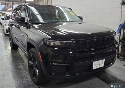Used 2022 Jeep Grand Cherokee L Limited w/ Black Appearance Package