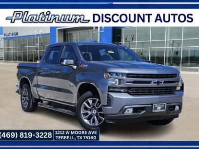 Used 2021 Chevrolet Silverado 1500 RST w/ Texas Edition Plus
