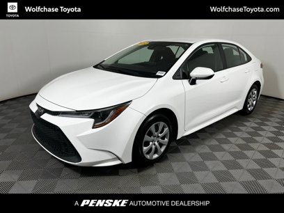 Used 2022 Toyota Corolla LE