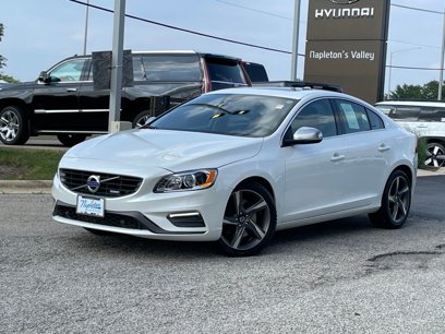 Used 2015 Volvo S60 T6 R-Design Platinum