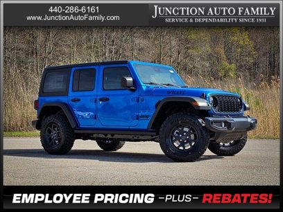 New 2025 Jeep Wrangler Willys
