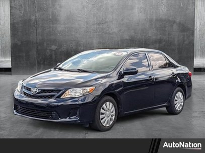 Used 2013 Toyota Corolla L