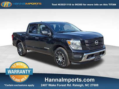 Used 2023 Nissan Titan SV
