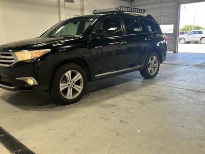 Used 2013 Toyota Highlander Limited