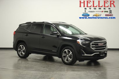 Used 2021 GMC Terrain SLT