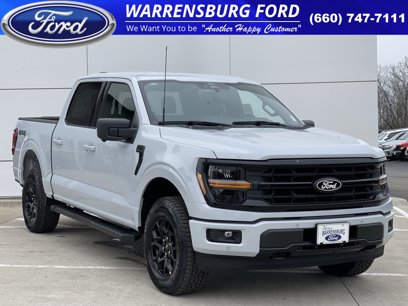 New 2025 Ford F150 XLT w/ Equipment Group 302A MID