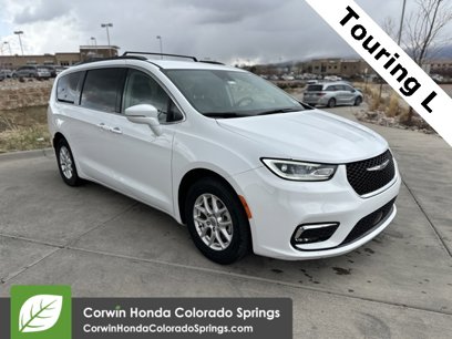 Used 2022 Chrysler Pacifica Touring-L