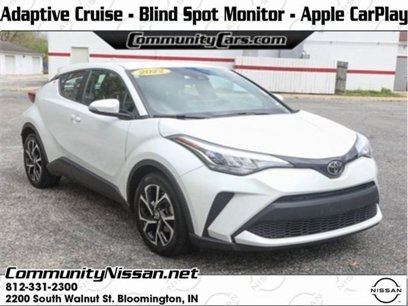 Used 2022 Toyota C-HR XLE