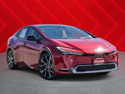 New 2025 Toyota Prius Plug-In Hybrid