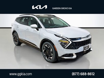 New 2025 Kia Sportage SX