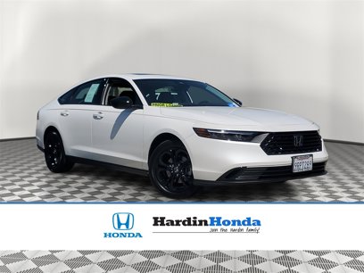 Certified 2025 Honda Accord SE