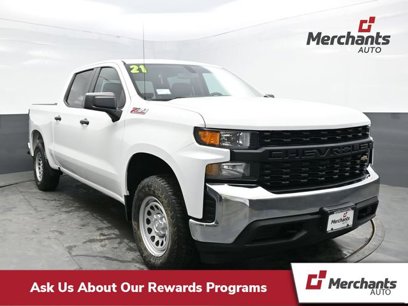 Used 2021 Chevrolet Silverado 1500 W/T w/ WT Value Package