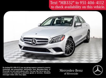 Certified 2021 Mercedes-Benz C 300 Sedan