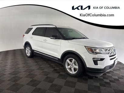 Used 2018 Ford Explorer XLT w/ Equipment Group 202A