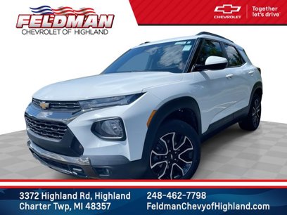 Used 2022 Chevrolet TrailBlazer ACTIV w/ Technology Package