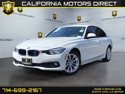Used 2017 BMW 320i xDrive Sedan
