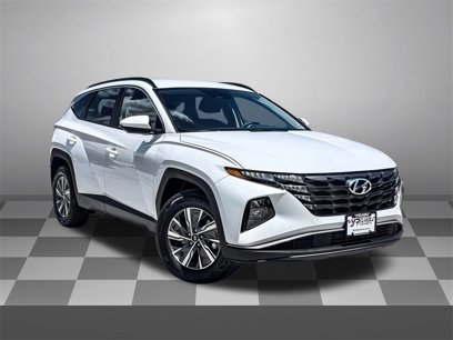 Used 2024 Hyundai Tucson Blue