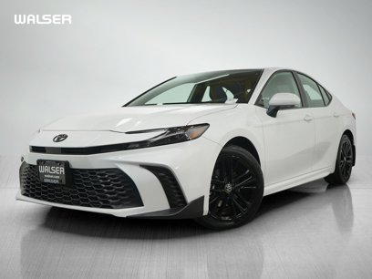 Certified 2025 Toyota Camry SE