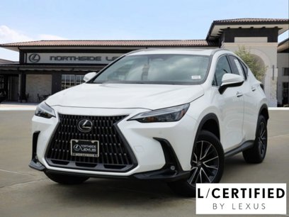 Certified 2024 Lexus NX 250 FWD w/ Premium Package