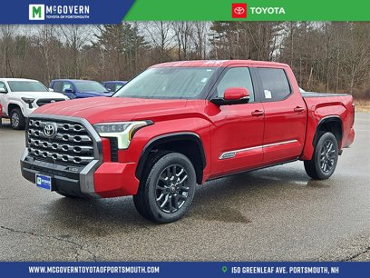 New 2025 Toyota Tundra Platinum