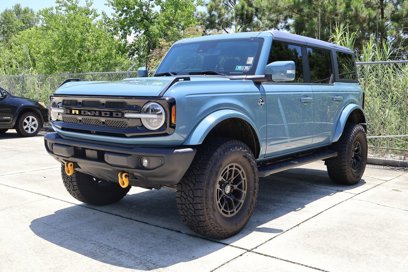 Used 2022 Ford Bronco Outer Banks