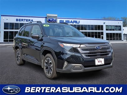 Certified 2025 Subaru Forester Premium