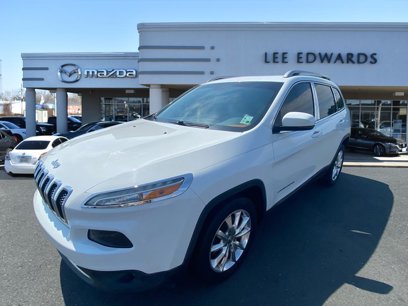 Used 2016 Jeep Cherokee Limited w/ Luxury Group