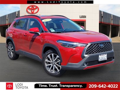 Used 2023 Toyota Corolla Cross XLE