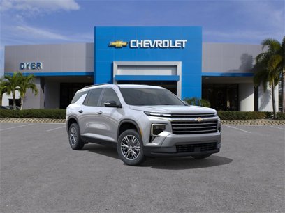 New 2025 Chevrolet Traverse LT