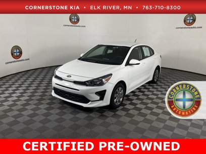 Certified 2021 Kia Rio LX