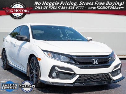 Used 2021 Honda Civic Sport