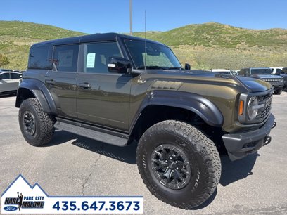 New 2024 Ford Bronco Raptor