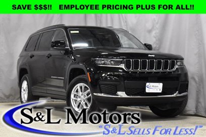 New 2025 Jeep Grand Cherokee L Laredo w/ Luxury Tech Group I