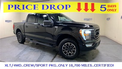Certified 2023 Ford F150 XLT w/ Equipment Group 302A High