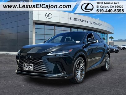 New 2025 Lexus RX 450h AWD w/ Luxury Package