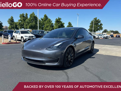 Used 2023 Tesla Model 3 Performance