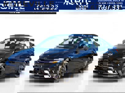 New 2025 Hyundai Elantra N Line