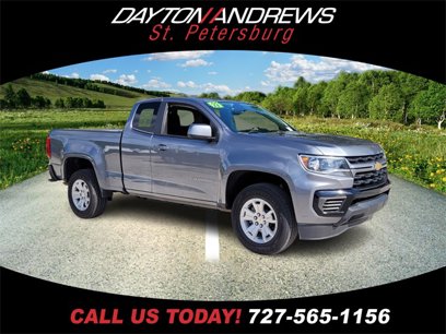 Used 2022 Chevrolet Colorado LT w/ Fleet Safety Package