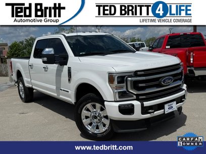 Used 2022 Ford F250 Platinum