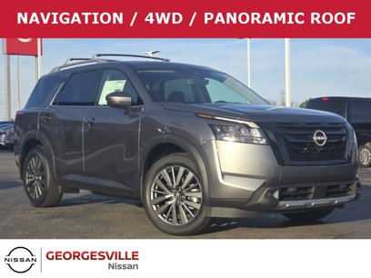 New 2025 Nissan Pathfinder SL w/ SL Premium Package