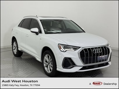 New 2025 Audi Q3 2.0T Premium